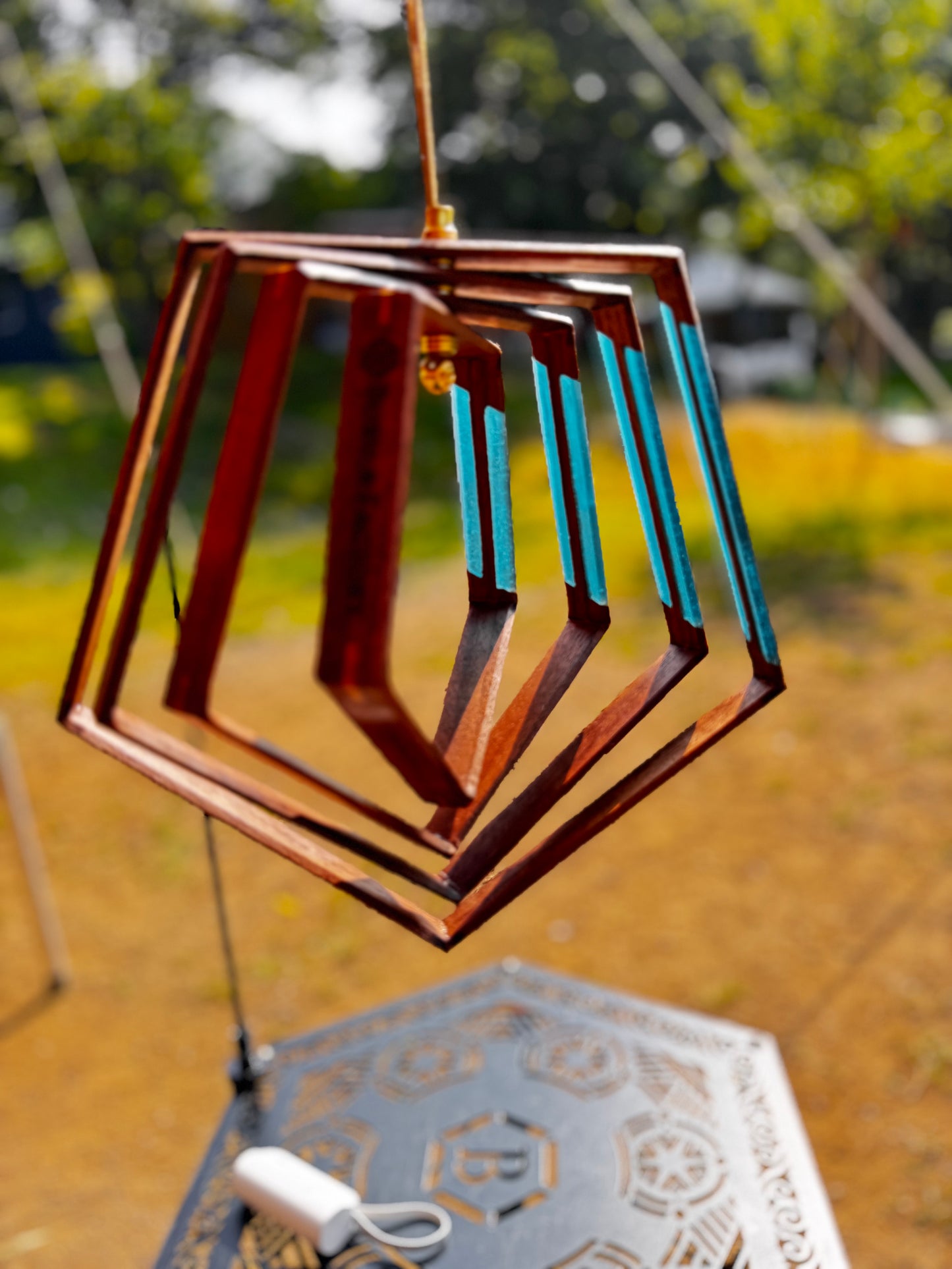 ペンタゴンシェード Pentagonal shade