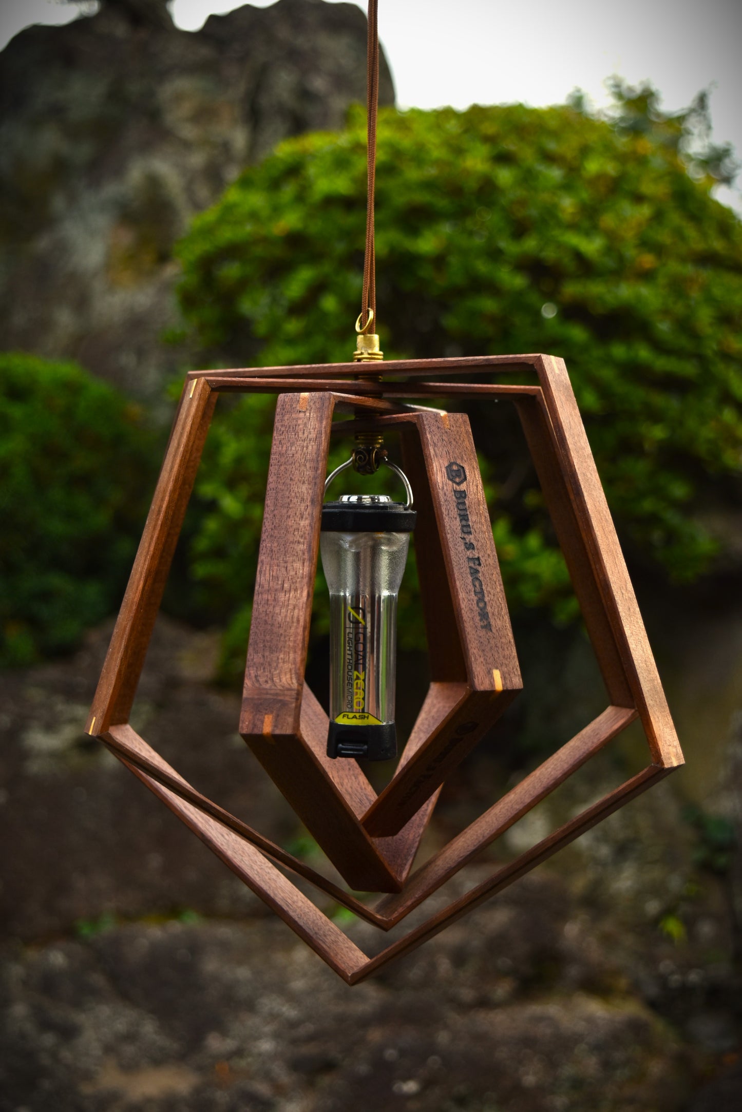 ペンタゴンシェード Pentagonal shade