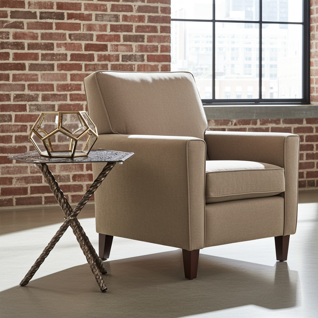 BMCサイドテーブル　彫刻仕様